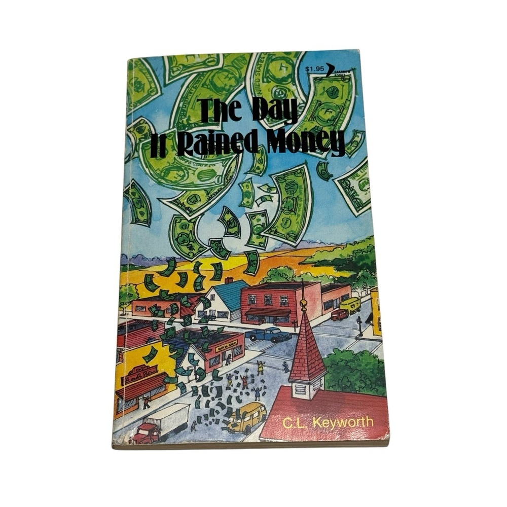 The Day It Rained Money C.L. Keyworth PB 1980 Watermill Press Kids Mystery